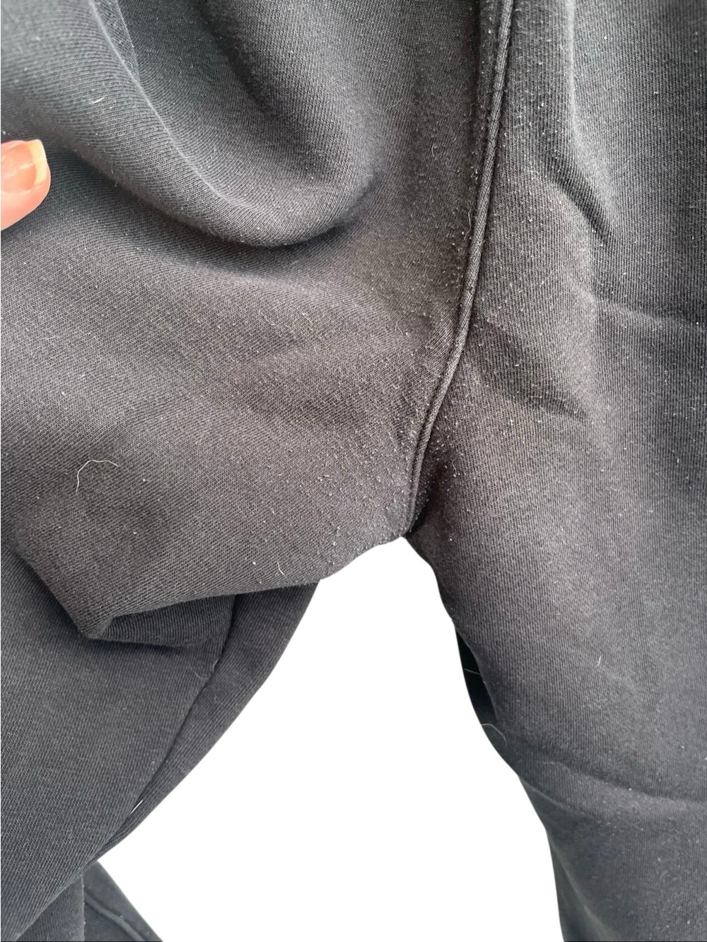 FILA Black Fleece Jogger Sweatpants Women’s Size L - Picture 10 of 13